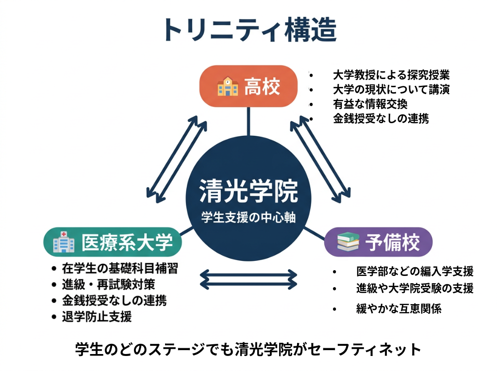 トリニティ構造